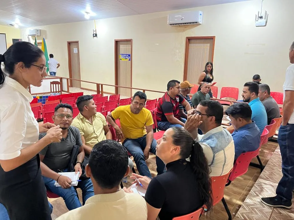 Prefeitura de Jacareacanga realizou a 1ª oitiva que discutiu a elaboração da LDO e do PPA