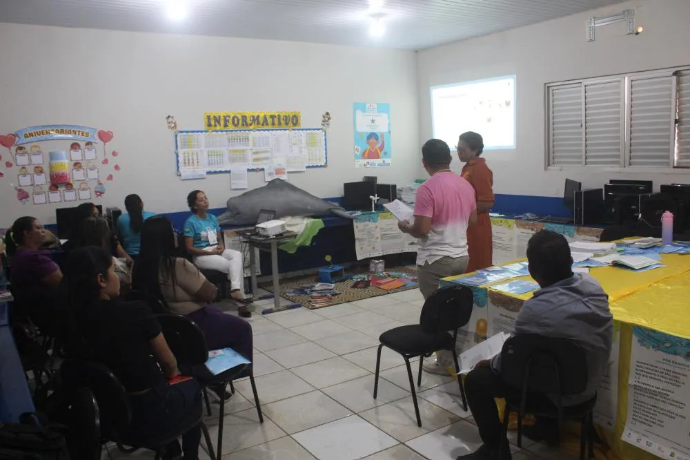 Prefeitura de Jacareacanga realiza 1º Encontro do “Programa Alfabetiza Pará”