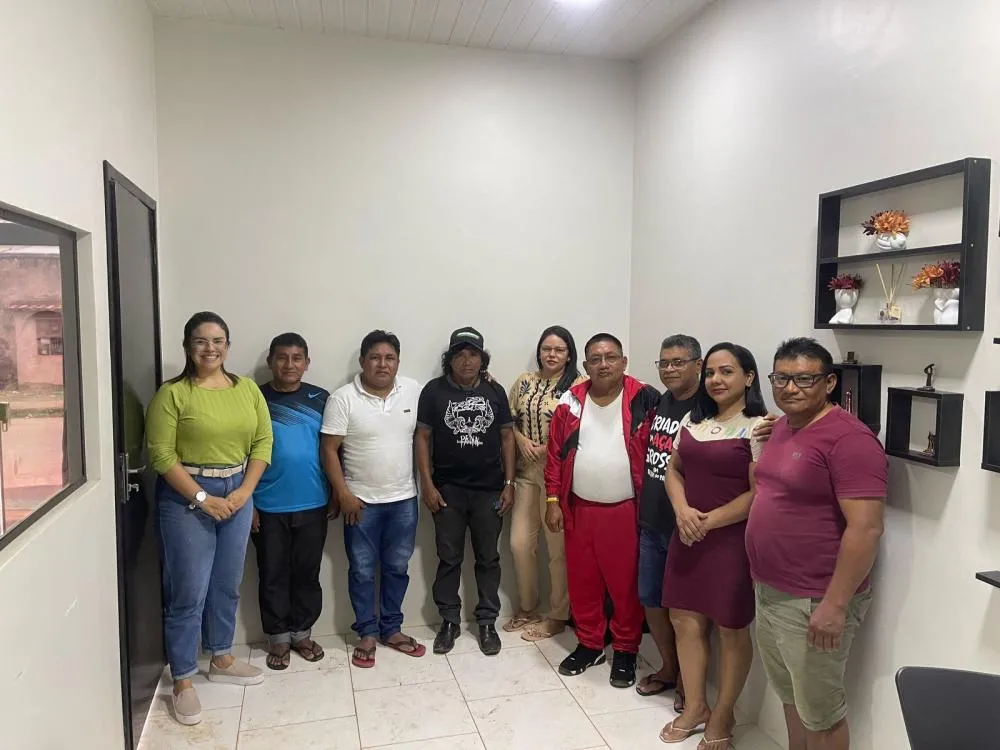 PMJ reuniu-se com lideranças indígenas para discutir as demandas das aldeias