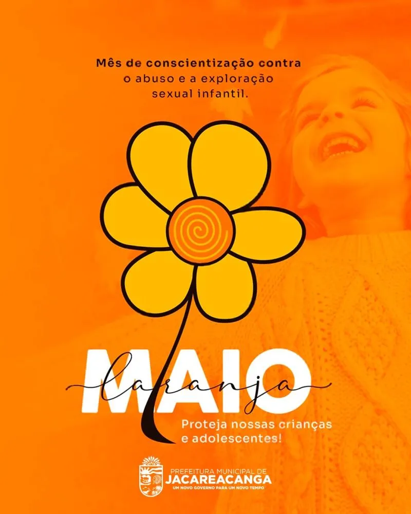 A Prefeitura de Jacareacanga realiza ação de conscientização no âmbito do Mês Maio Laranja