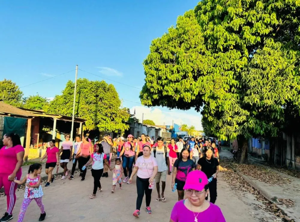 PMJ através da Academia da Saúde realiza caminhada em homenagem as Mães