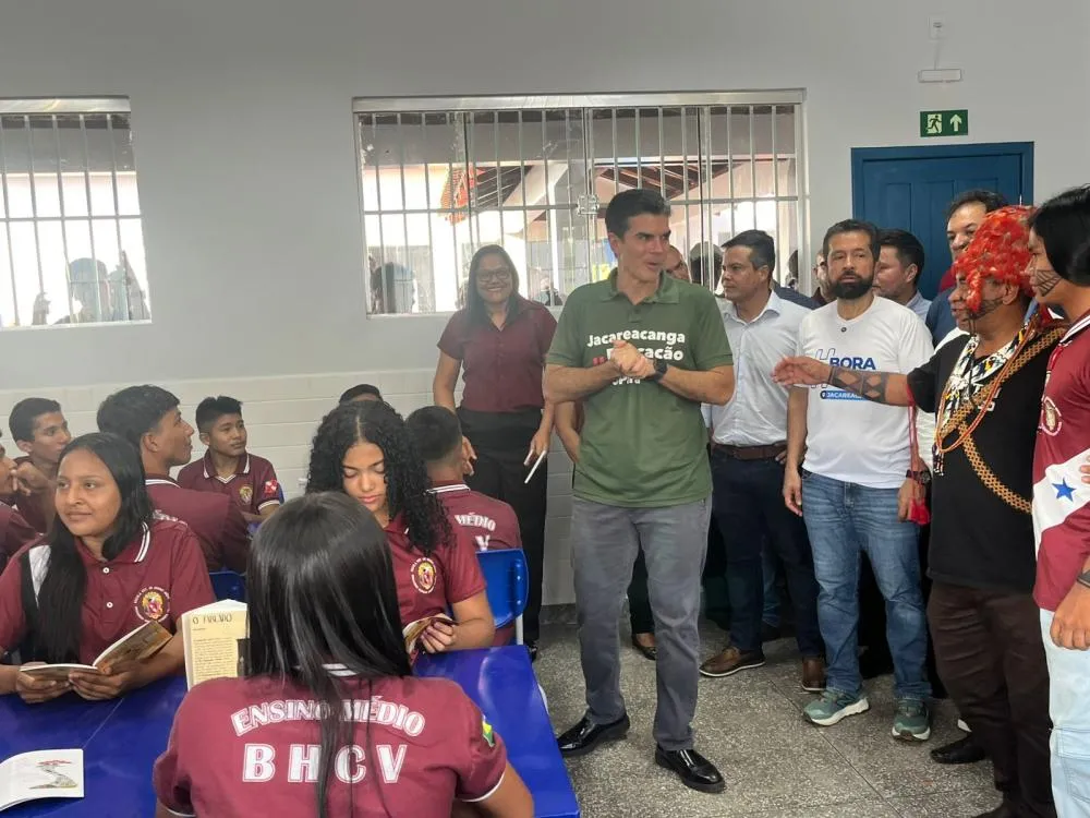 “Prova do Enem será aplicada em Jacareacanga”, anunciou o prefeito Valdo