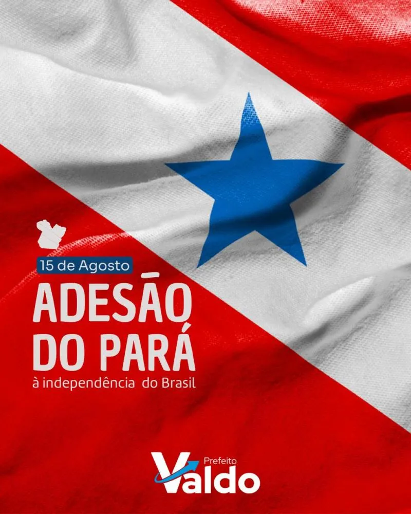 Comunicado: Feriado de Adesãodo Pará