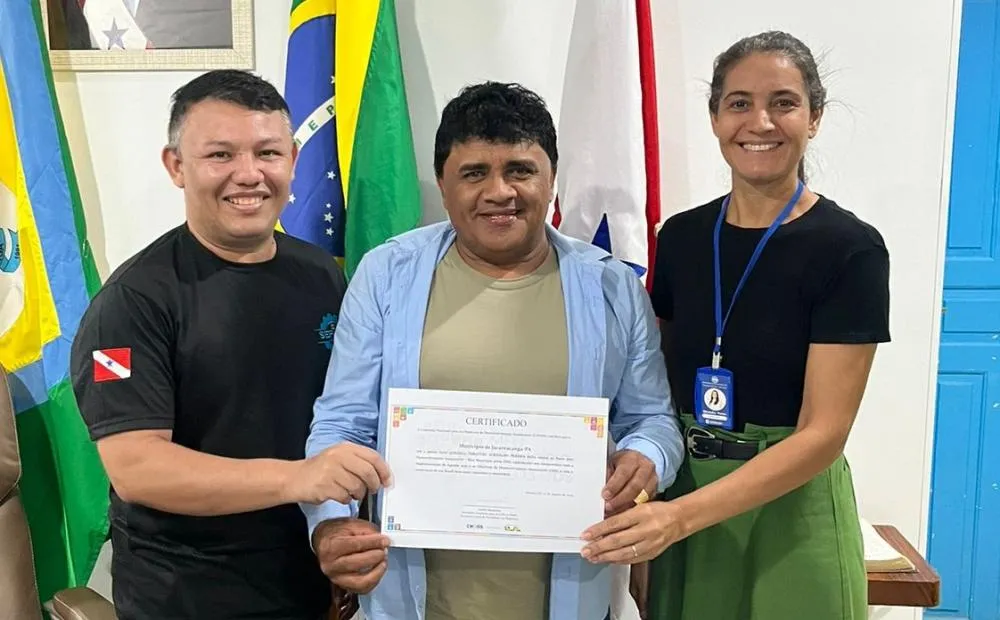 Jacareacanga confirma a adesão do município ao Pacto pelo Desenvolvimento Sustentável