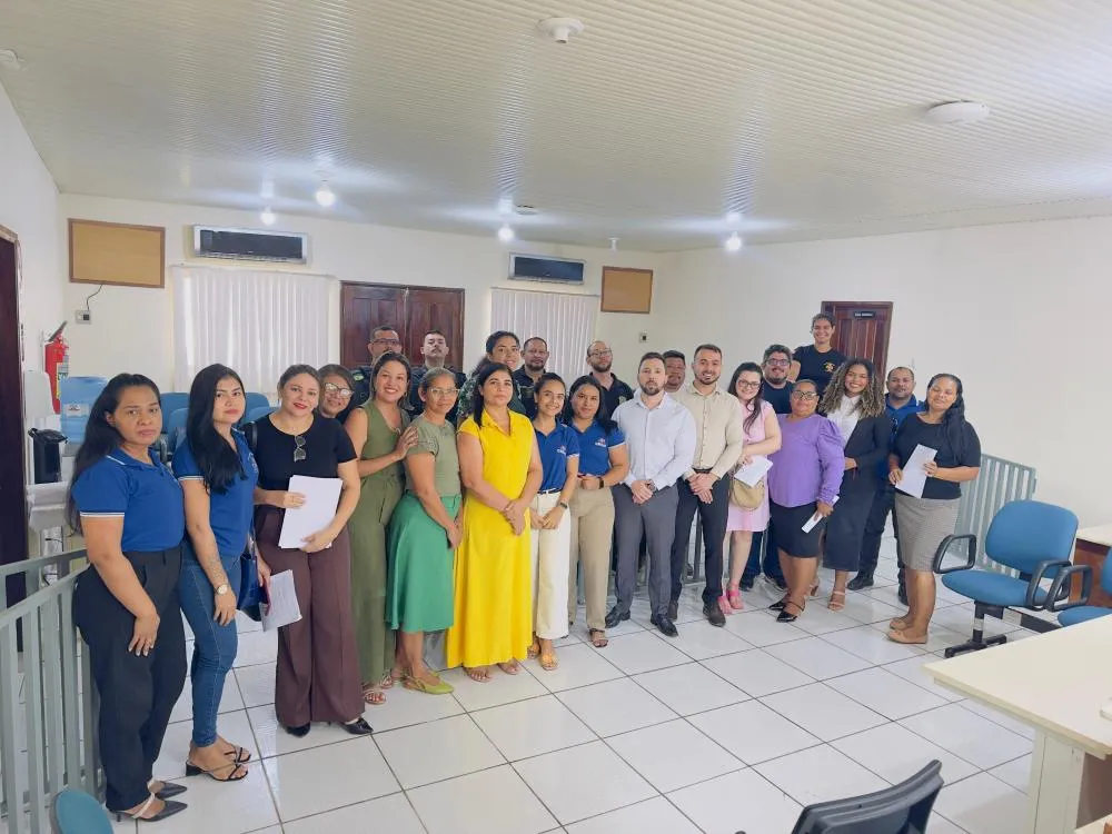 Prefeitura de Jacareacanga reúne-se com o Ministério Público para dialogar sobre atendimentos a crianças e adolescentes em casos de crimes sexuais