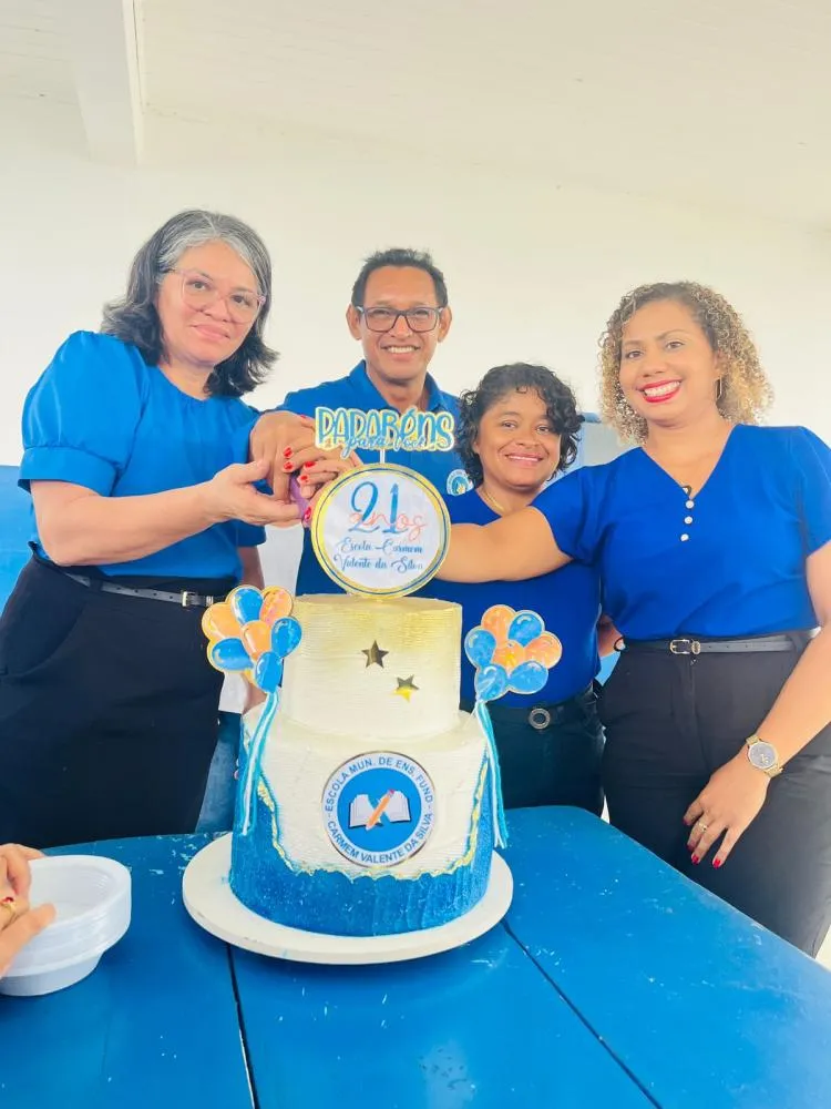 Prefeitura de Jacareacanga celebra os 21 anos da Escola Carmen Valente da Silva com programação cultural e esportiva