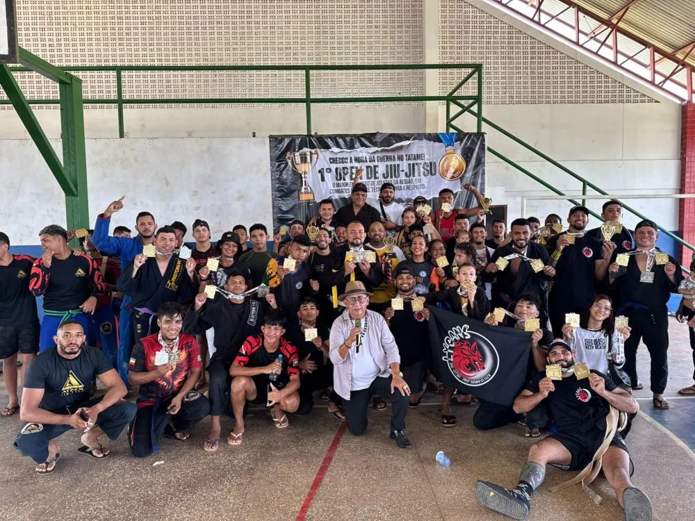 Jacareacanga realiza o 1º Open de Jiu-Jitsu com atletas de toda a região