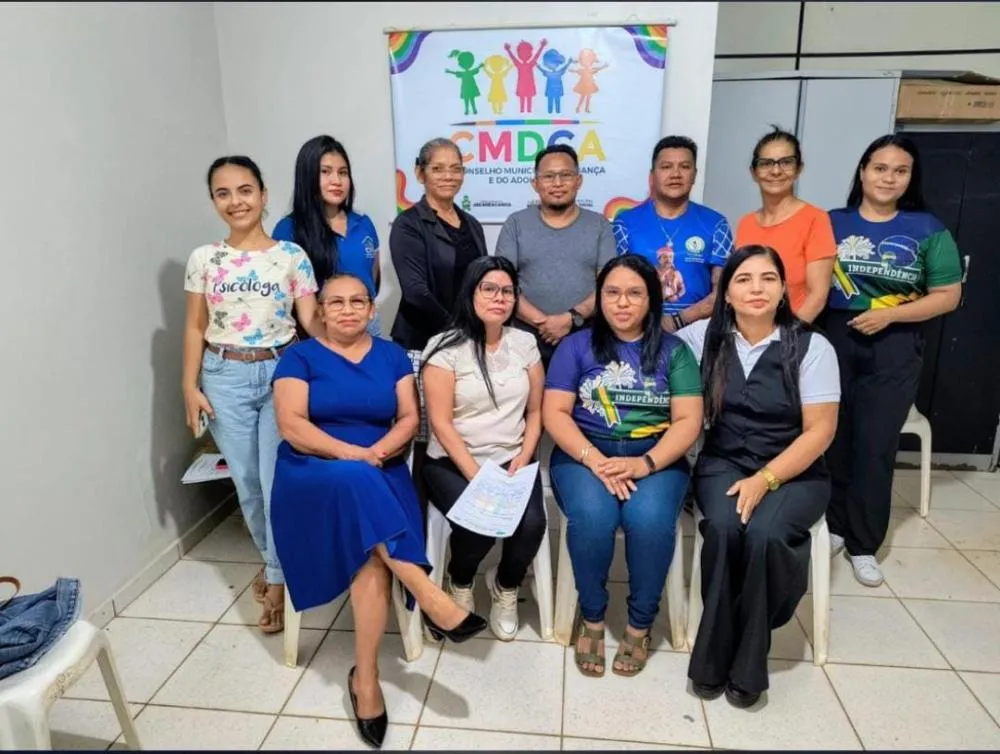 CMDCA realiza reunião e avança na elaboração do Plano Municipal de Medidas Socioeducativas em Jacareacanga 