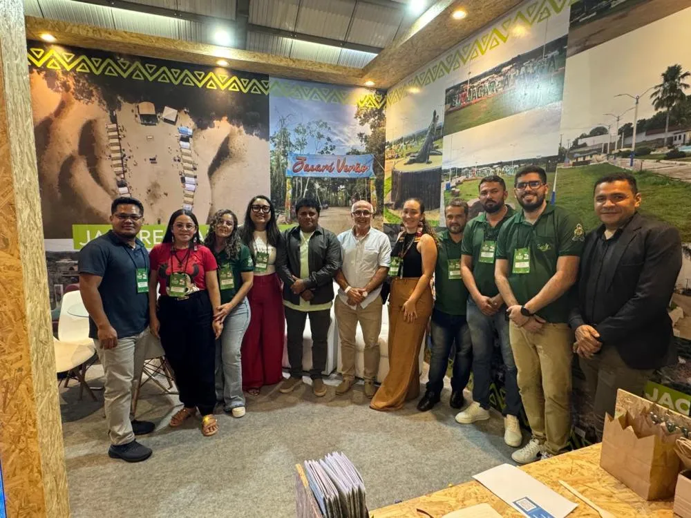 Jacareacanga marca presença na COP30 com comitiva liderada pelo prefeito Valdo e SEMAT