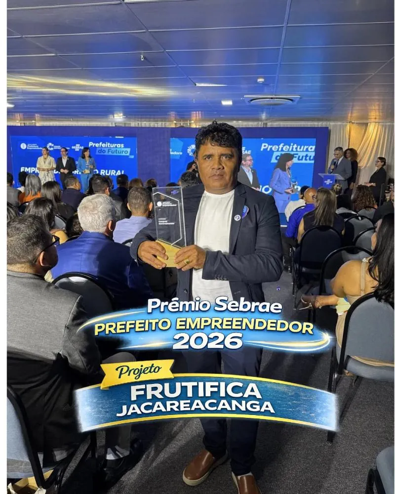 Prefeito Valdo conquista Prêmio Sebrae Prefeito Empreendedor, em Belém 