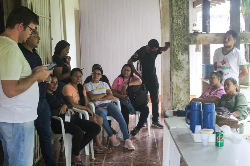 SEMUS ORGANIZA PLANO EMERGENCIAL CONTRA A TUBERCULOSE