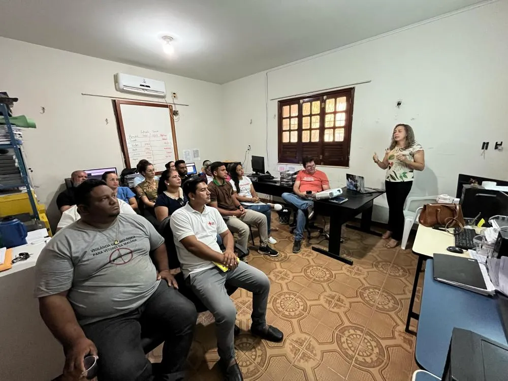 SEMUS REUNE COM SETORES DA PASTA VISANDO FOTALECIMENTO DAS AÇÕES