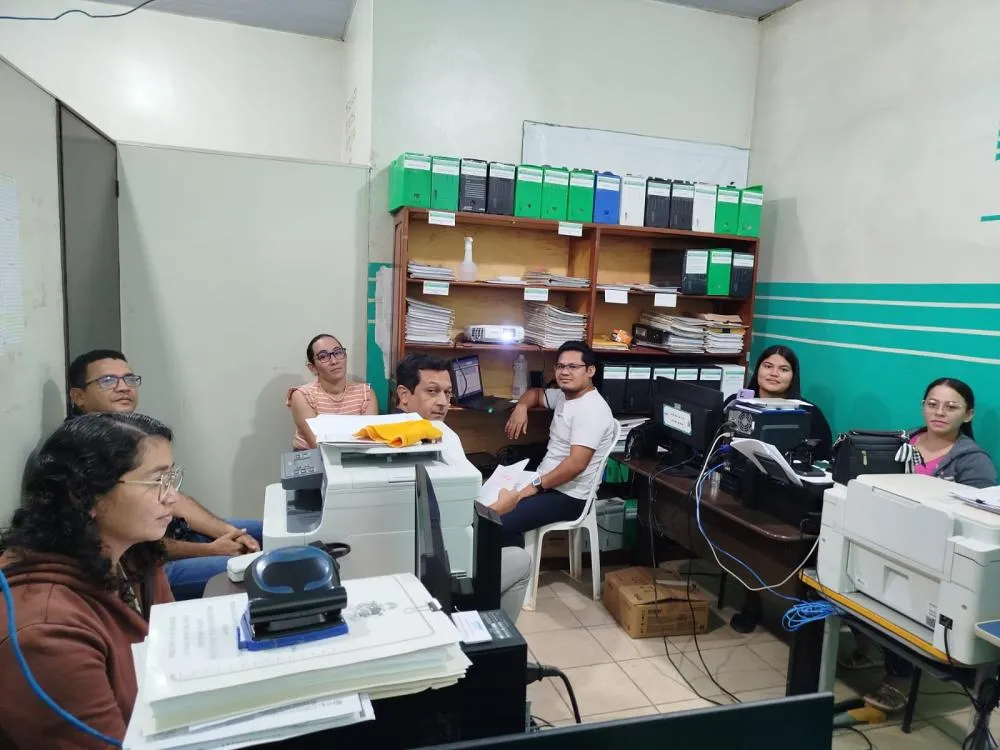 REUNIÃO COM A EQUIPE DE LICENCIAMENTO DA SEMAT