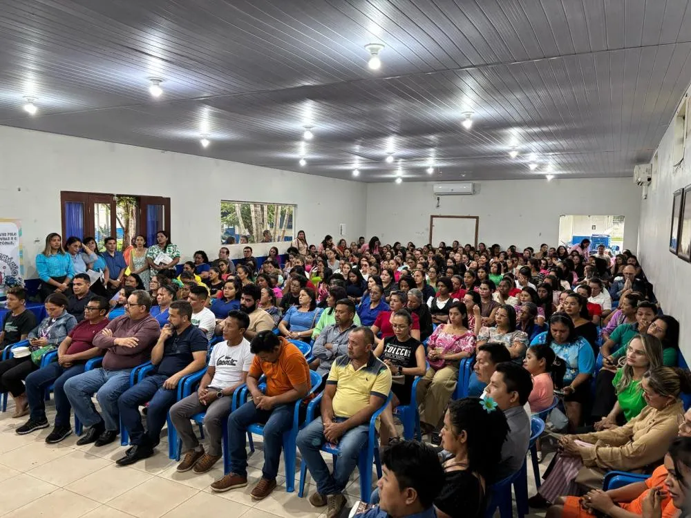 JORNADA PEDAGÓGICA 2025 COM O TEMA ‘EDUCAÇÃO COM EMPATIA: UM OLHAR PARA TODOS’