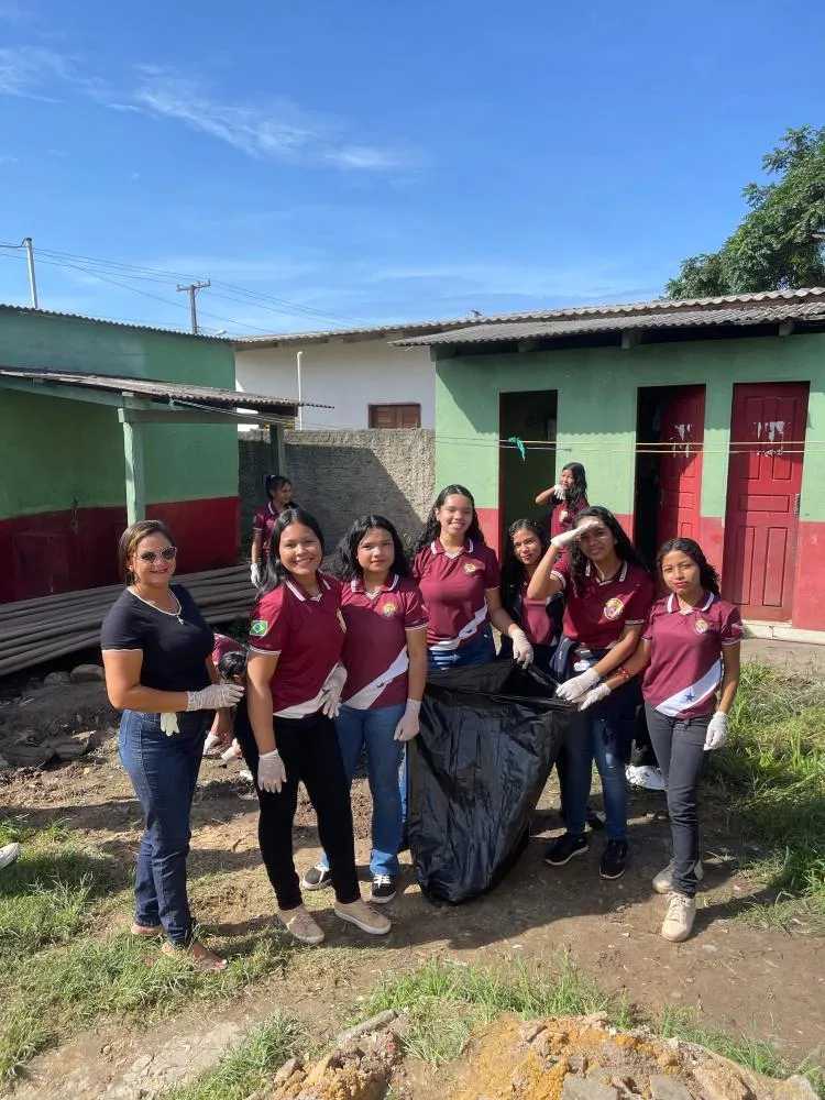 A PREFEITURA DE JACAREACANGA REALIZA PROJETO “AÇÃO EDUCATIVA SOCIOAMBIENTAL”