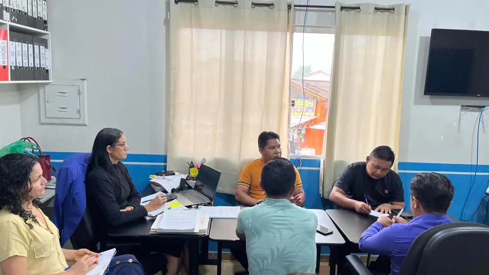 AÇÕES DO PPA EM TERRITÓRIO INDÍGENA FORAM PAUTA DE REUNIÃO ENTRE SEPLAN E PARLAMENTARES INDÍGENAS