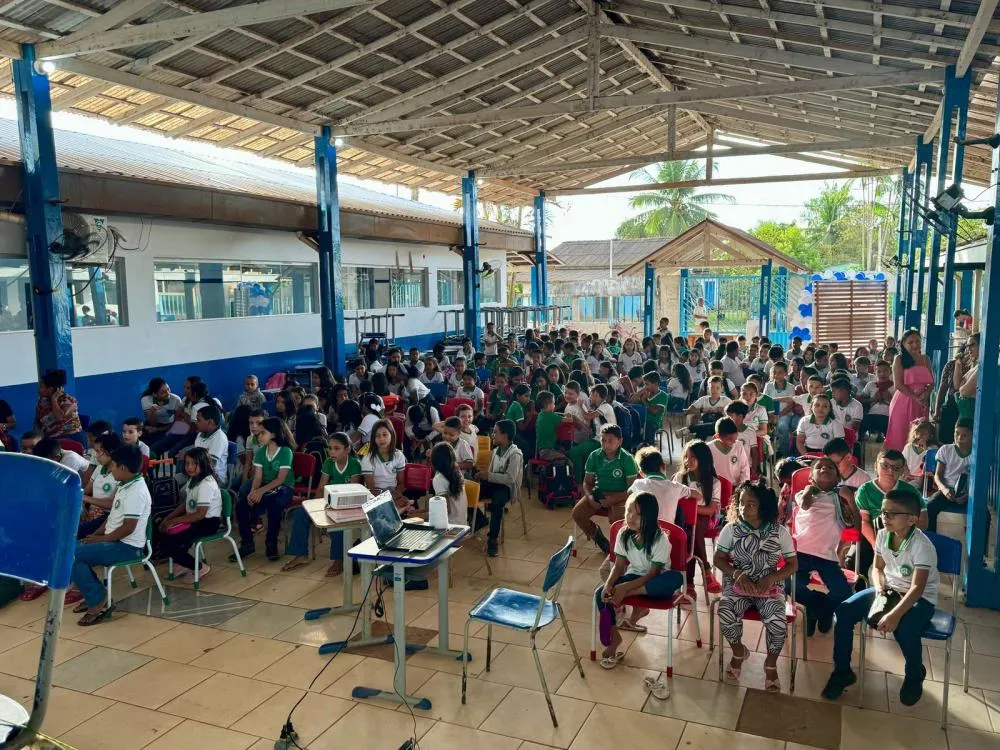 A SEMAT realizou uma programação especial em comemoração ao Dia Internacional da Água nas escolas