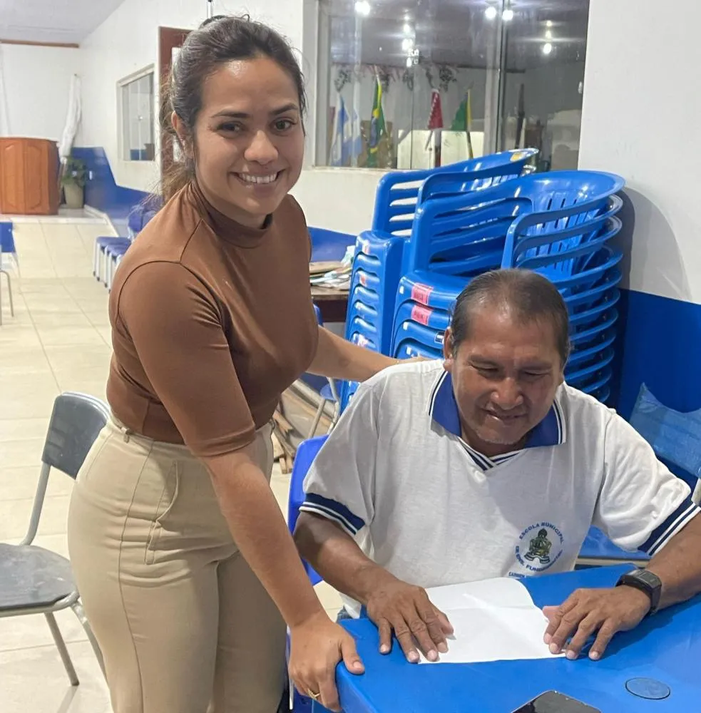 Prefeitura oferta Curso de Braille aos Professores