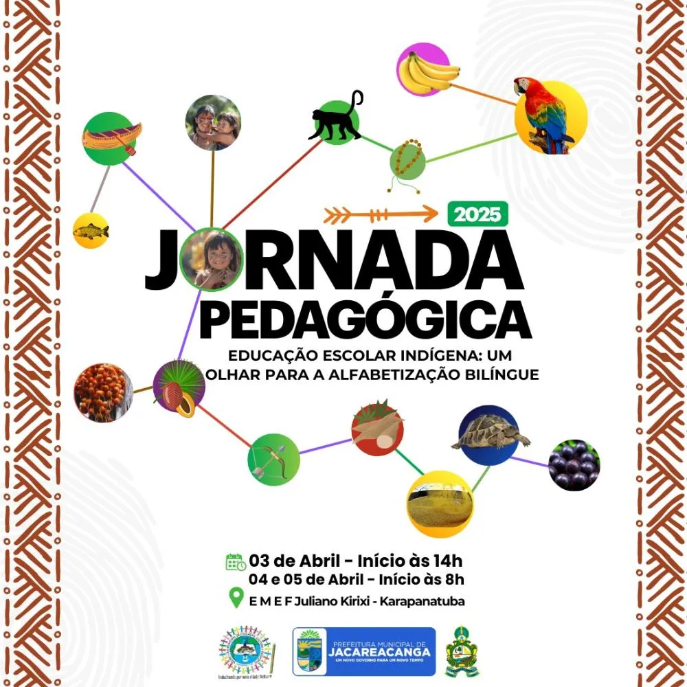PMJ realizará o Encontro Pedagógico dos Professores Indígenas, de 3 a 5 de abril